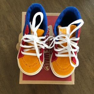 Vans Kids SK-8 Hi Sneakers - size 7.0